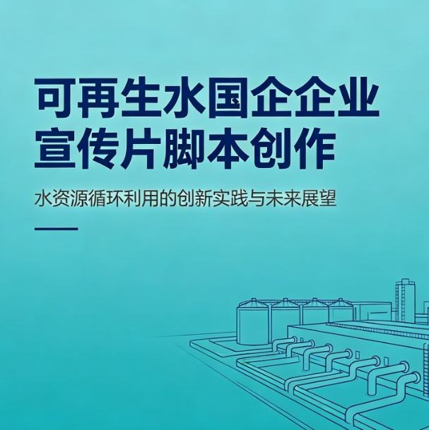 宣传片 脚本创作 分镜脚本 国企